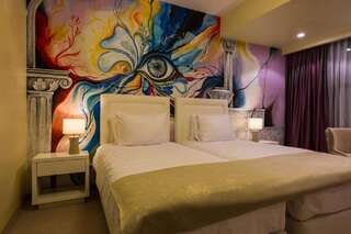 Отель Ganzo Boutique Hotel Бухарест Двухместный номер с 2 отдельными кроватями-8