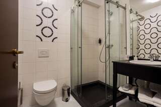 Отель Ganzo Boutique Hotel Бухарест Двухместный номер с 1 кроватью-12