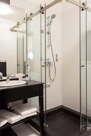 Отель Ganzo Boutique Hotel Бухарест Двухместный номер с 1 кроватью-20