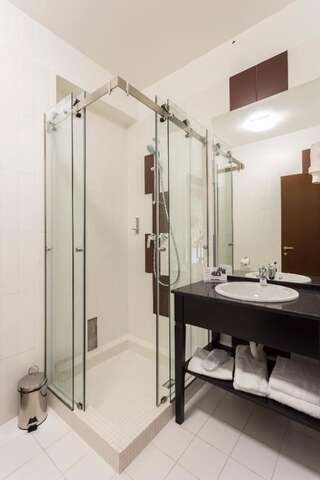 Отель Ganzo Boutique Hotel Бухарест Двухместный номер с 1 кроватью-25